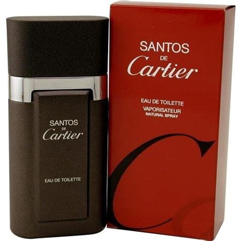 santos de cartier eau de toilette 100 ml|santos de cartier fragrances.